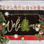 Paillasson Xmas Tree Christmas Welcome-2083554625
