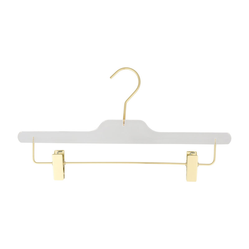 Griffy Acrylic Non-Slip Hangers With Clips for Dress/Shirt/Sweater