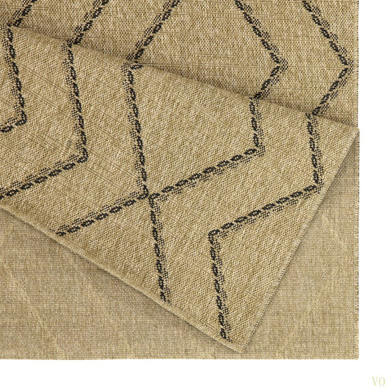 Terre 2 pi. 7 po X 7 pi 3 po Tapis intérieur / extérieur, Tapis de couloir 2 pi 7 po x 7 pi 3 po
