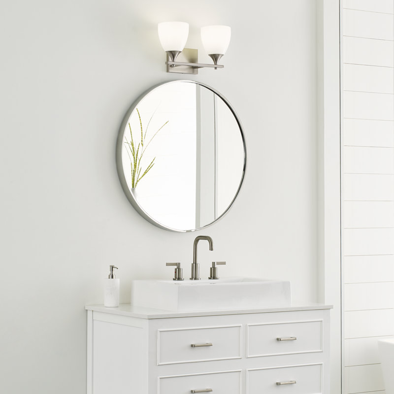 Toffino Vanity Light, Brushed Steel, 2
