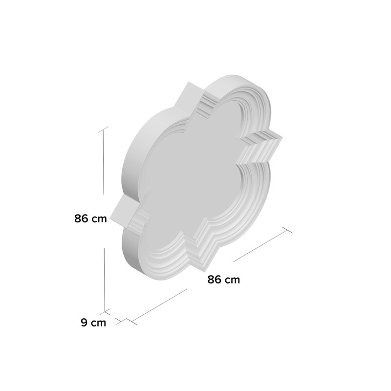 Broder Flat Wall Mirror