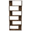 Loriner 192 cm H x 80 cm W Step Bookcase-1817447360