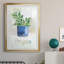 Origan en pot - Peinture sur toile encadrée-2069742867-2069742864