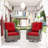 Merryman Swivel Wicker Outdoor Lounge Chair-675809530