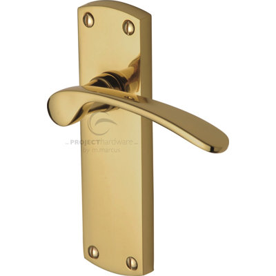 Heritage Brass Project Hardware Door Handle Lever Latch Luca Design