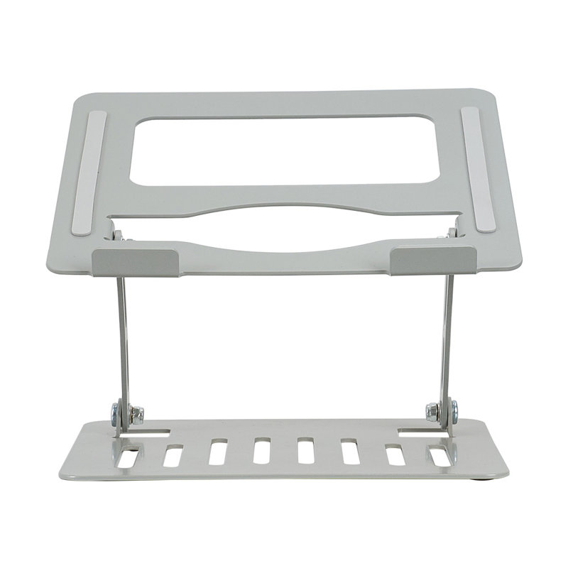 Steel Computer Desk, Silver