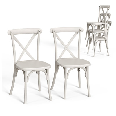 Aliz 18.5'' H Stacking Side Chair