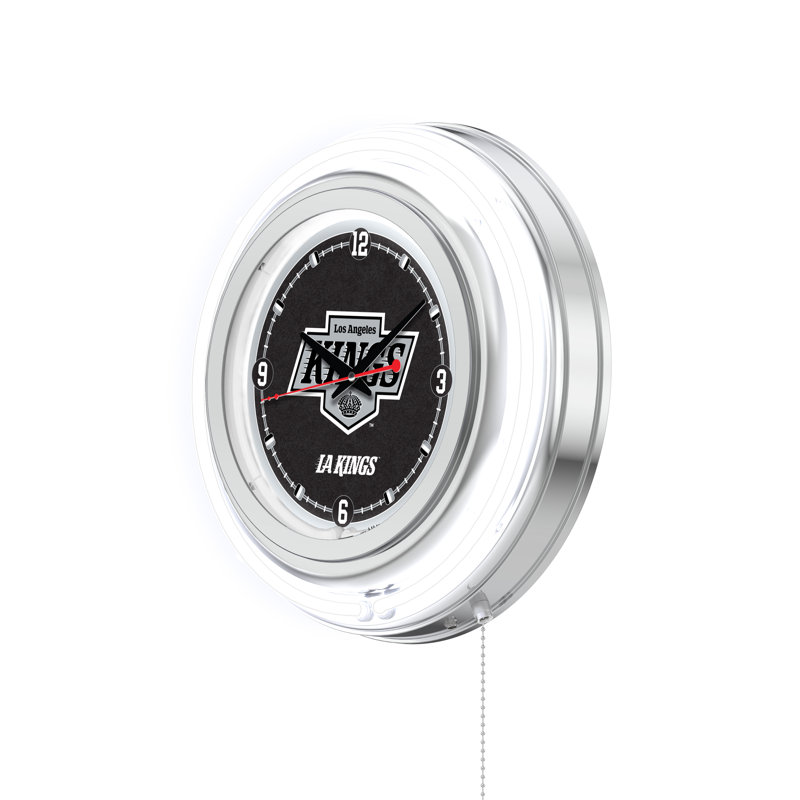 Horloge murale 15" nhl, Los Angeles Kings