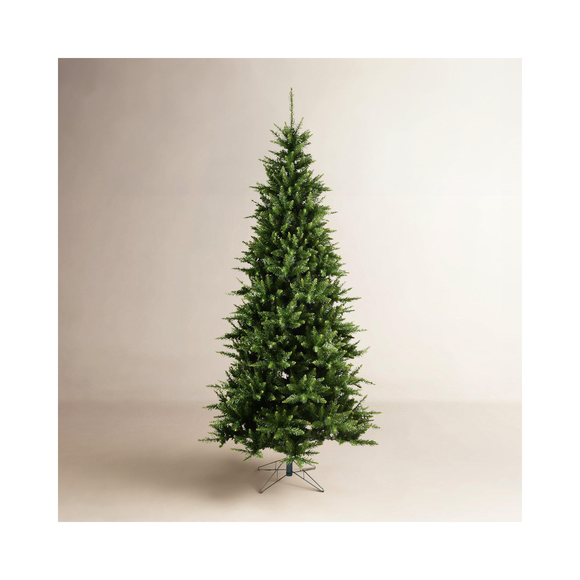 Peabody Fir Artificial Christmas Tree, 12'