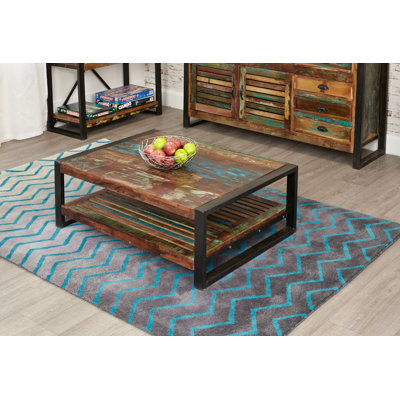 Artemi Sled Coffee Table with Storage