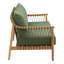 Tahoe Outdoor Sofa Green
