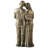 Husband & Wife Praying Couple Statue Sculpture - Wedding