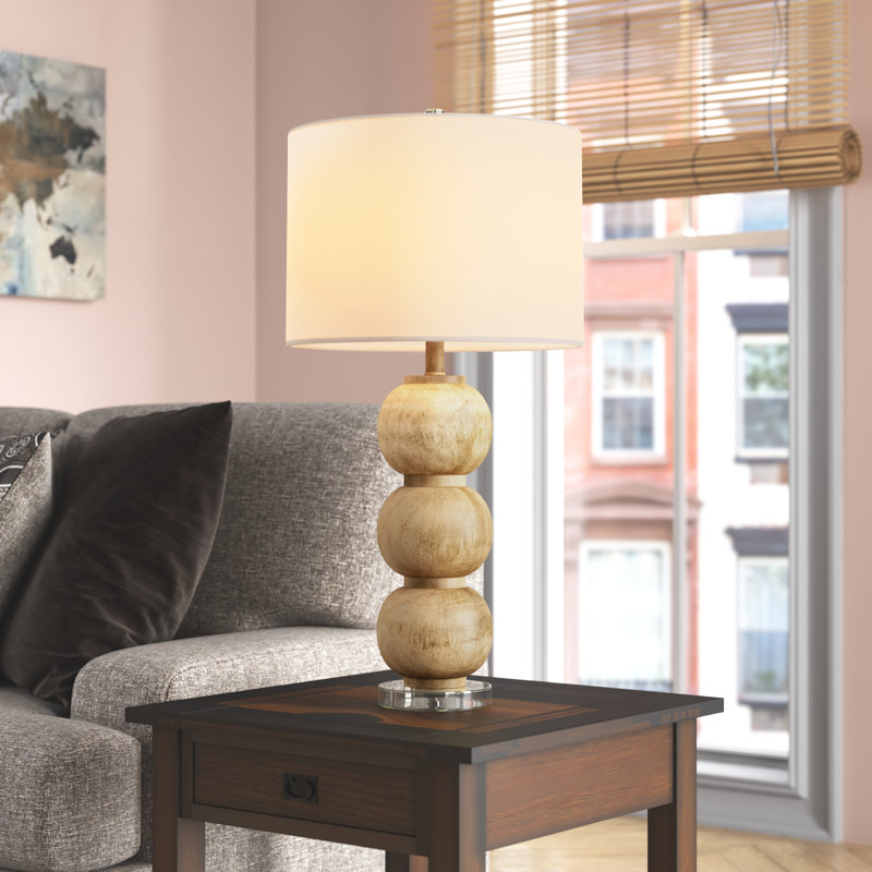 Kee Table Lamp, Beige
