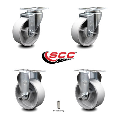 Semi Steel Cast Iron Swivel Caster