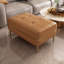 Banc rembourré orange-795630592