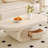 Cream wind light luxury solid wood coffee table-110543436