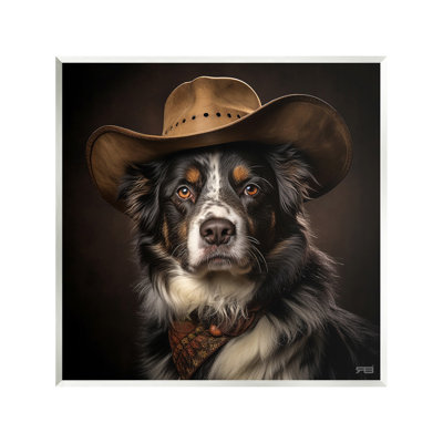 «Cowboy Sheriff Dog» par RB