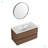 36" Wall-Mounted Bathroom Vanity With Ceramic Sink-100166276
