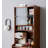 Modern Simple Multi-Functional Large Capacity Pantry Cabinet