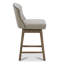 Tabouret de comptoir pivotant 26 po Azena-1425315258-1432902508