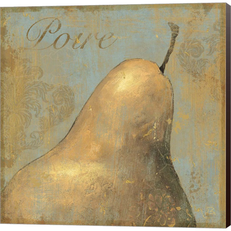 Délicieuse II - reproduction sur toile tendue, H 12 po x l 12 po x P 1,5 po