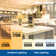40 Watt Equivalent CA10 E12/Candelabra Dimmable 2700K LED Bulb