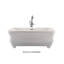 Parisian® 1 66" Freestanding Soaking Bathtub-1185473972