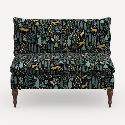 Rifle Paper Co. x Cloth and Company Louie Settee