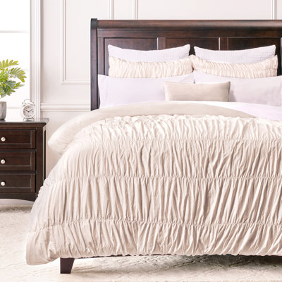Ensemble de housse de couette en microfibre Chanasya