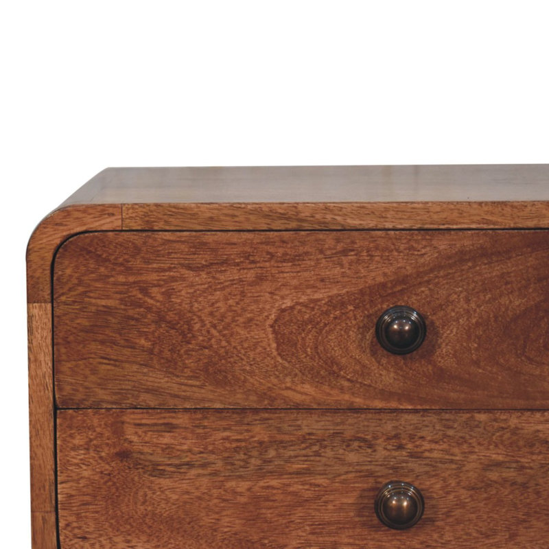 Chevet Artisan Furniture, Caramel