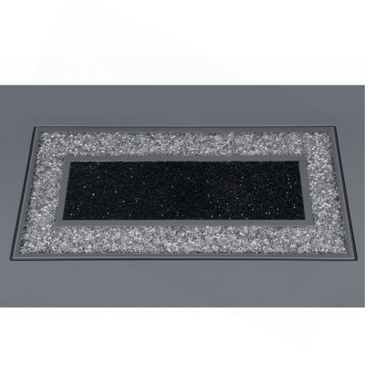 Ariya Dark Grey Bar Table