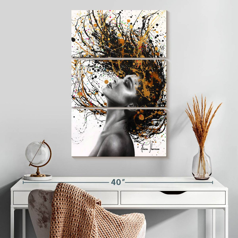 Leisha Deeper Than The Soul, 32" H x 20" W