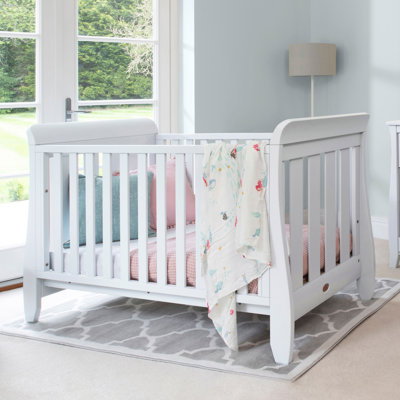 Sleigh Urbane Cot Bed with Mattress