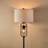 Ventana 62.5 " Bronzed Traditional Floor Lamp