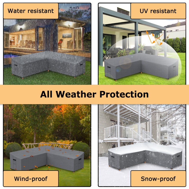 100'' Outdoor Patio Sectional Cover