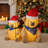 2Pcs Lighted Bear Christmas Decoration