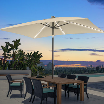 Parasol de marché Sabree 72 x 108