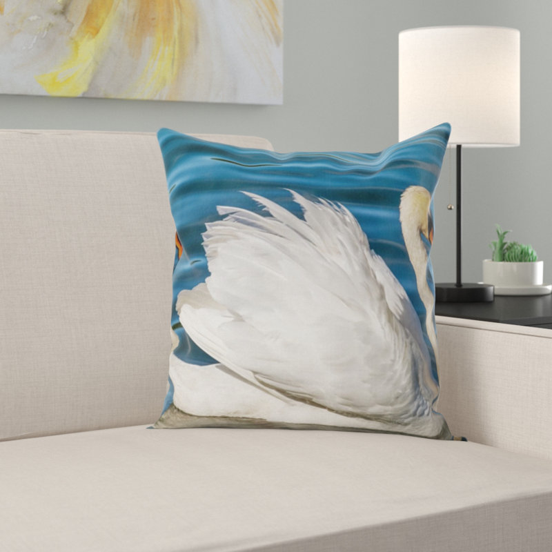 Coussin swan