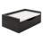 Benning Poplar Solid Wood Floating Shelf with Drawer-94320015