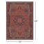 Tapis oriental rouge Adalia-1591003558