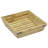 10" Square Serving Decorative, Coffee Tray Wooden, Rustic Ottoman Centerpiece