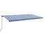 Nilgun Manual Retractable Patio Awning-69847080