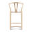 Wishbone Counter Stool Natural Ash