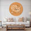 Horloge murale Swigart Farmhouse Designart États-Unis-34140649-34157439