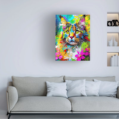 Art sur toile, Dean Russo The Maine Coon