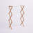 Bamboo Foldable Accordion Drying Rack