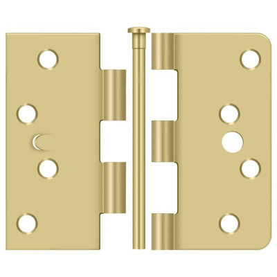 102'' x 102'' Steel Butt Bearing Hinge