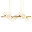 Luminaire suspendu 7 lumières Globe