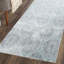 Escoba Geometric Gray/Baby Blue Area Rug-19262278