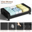 2pcs Under Bed Storage Containers Under Bed Drawer with Clear Window